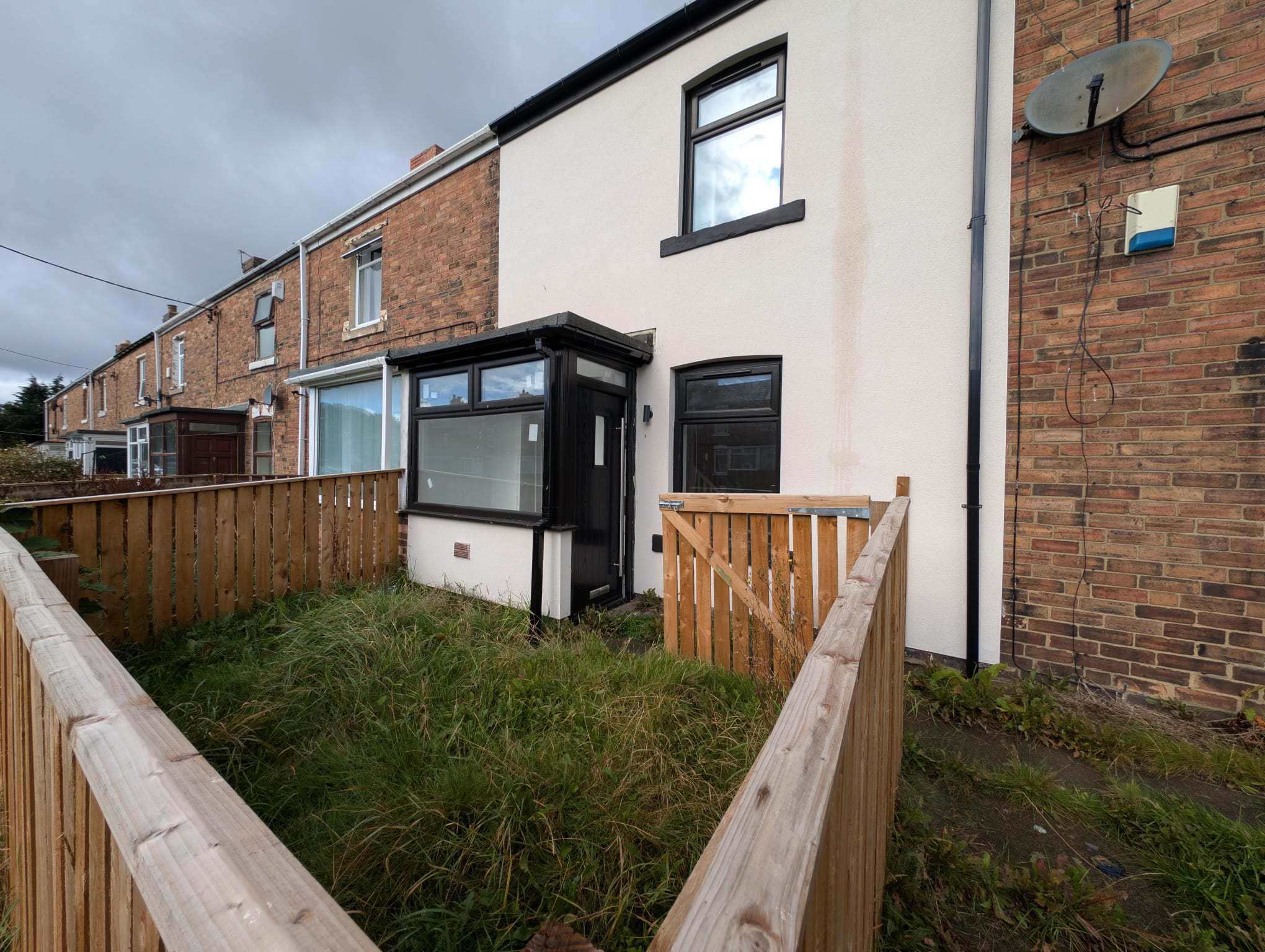 House Edward Street in Sunderland