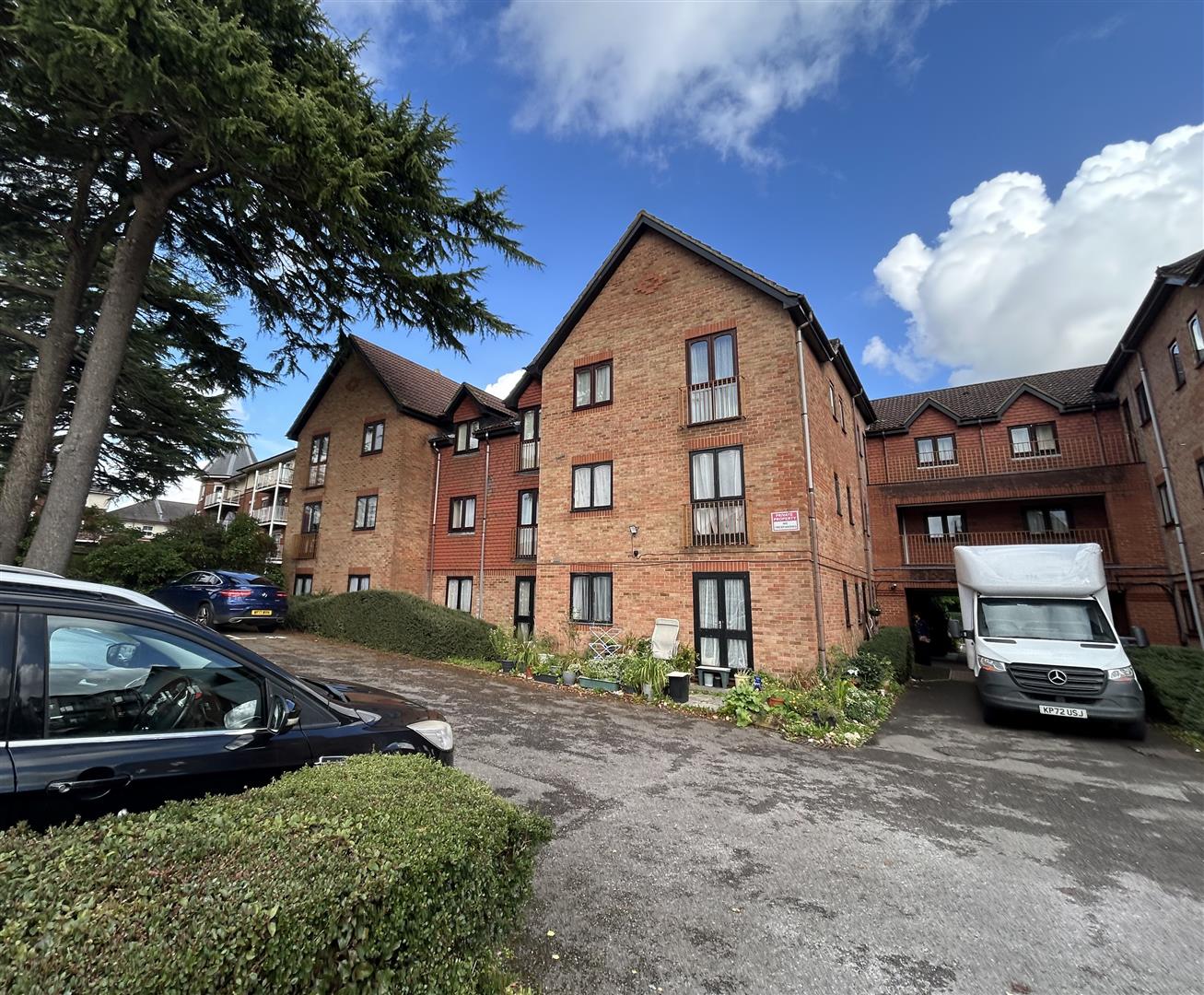 Flat Hill Lane in Southampton