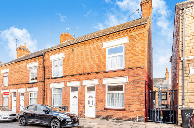 House Ingle Street in Leicester
