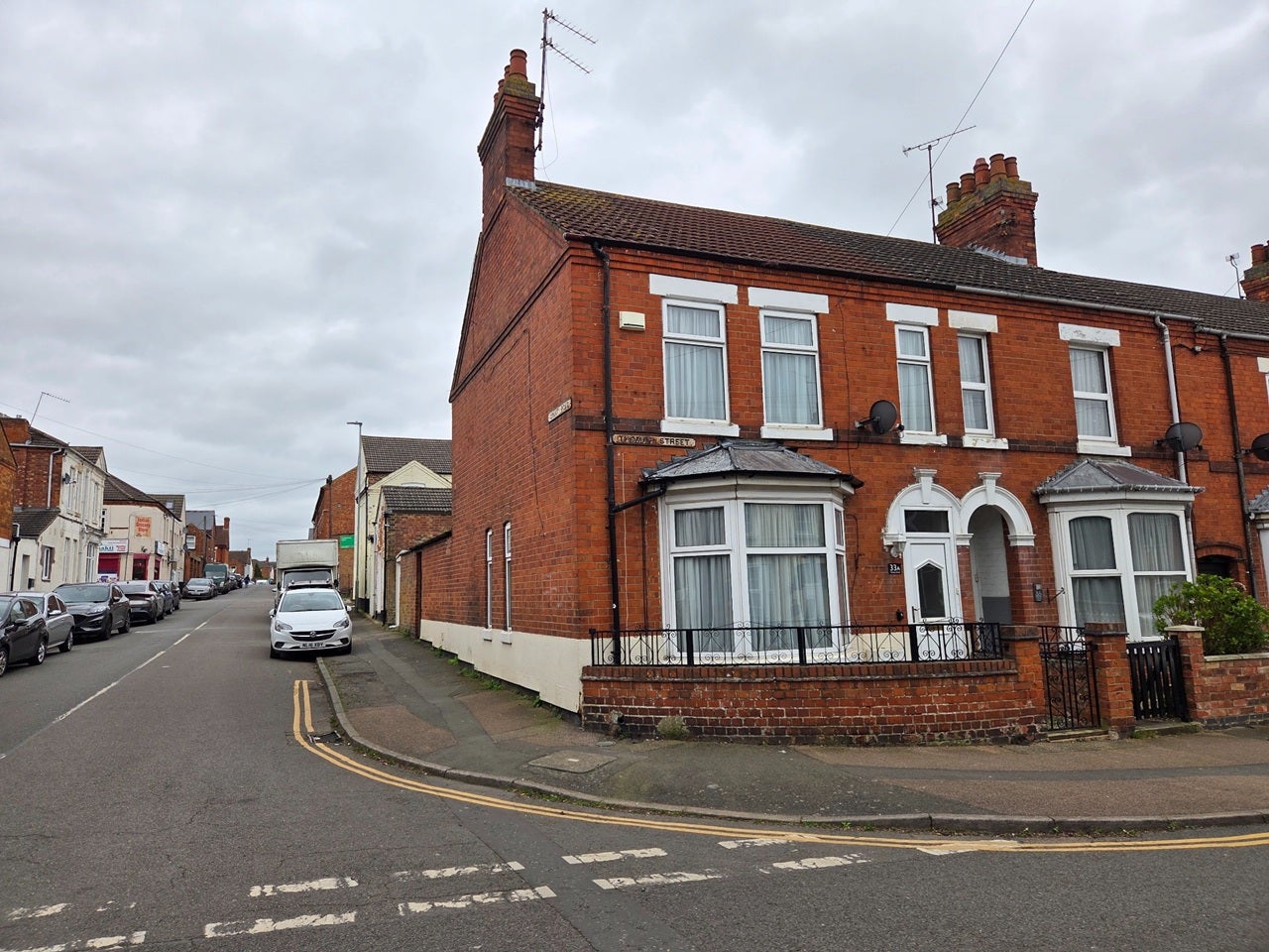 House Thomas Street in Wellingborough