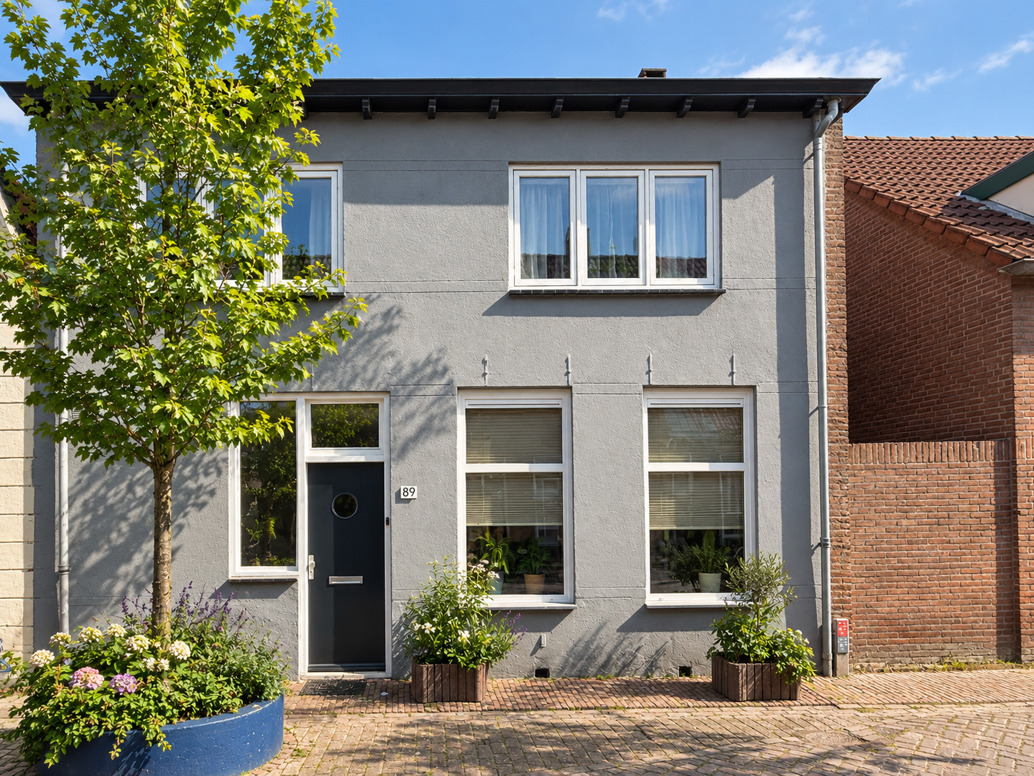 Huis Donze Visserstraat 89 in Terneuzen