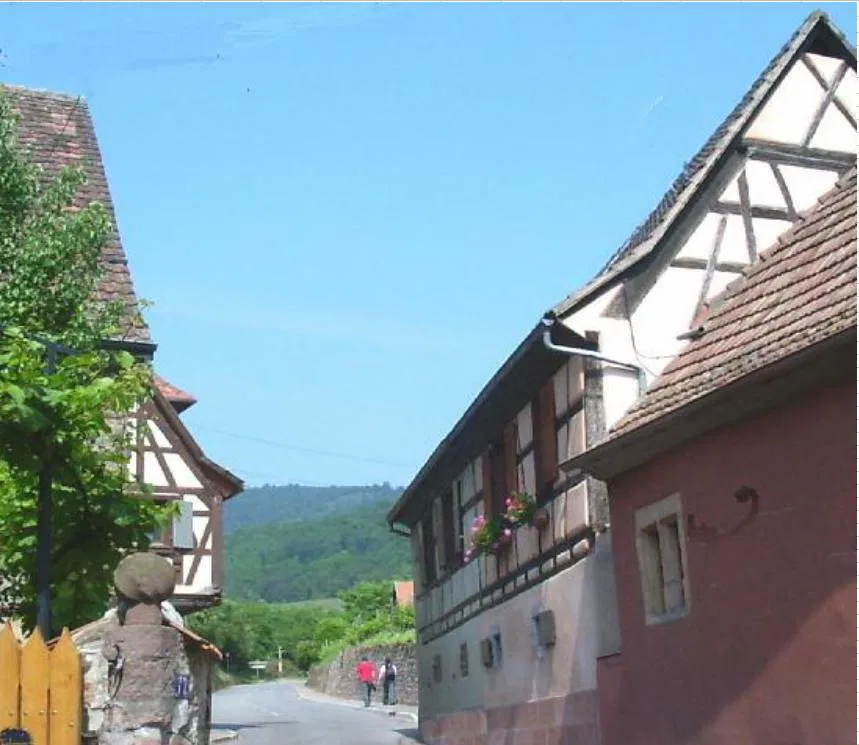 Maison Rue du Général de Gaulle à Niedermorschwihr