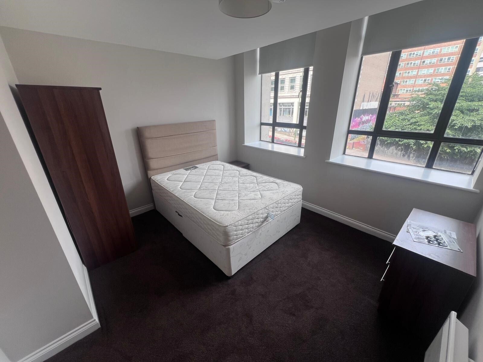 Flat Great Charles Street Queensway in Birmingham