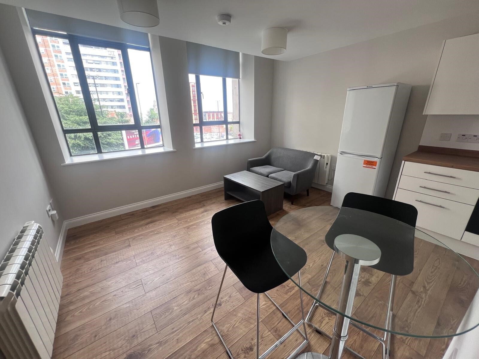 Flat Great Charles Street Queensway in Birmingham