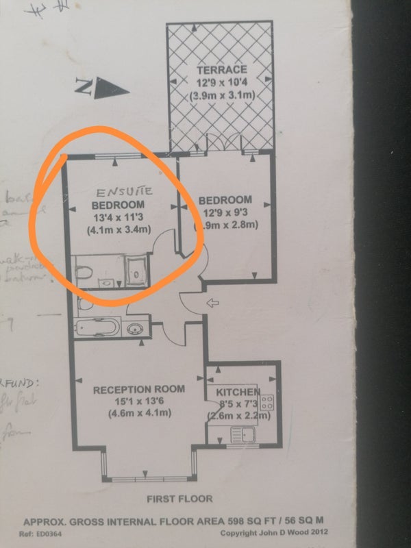 Room Ennismore Avenue in Greater London