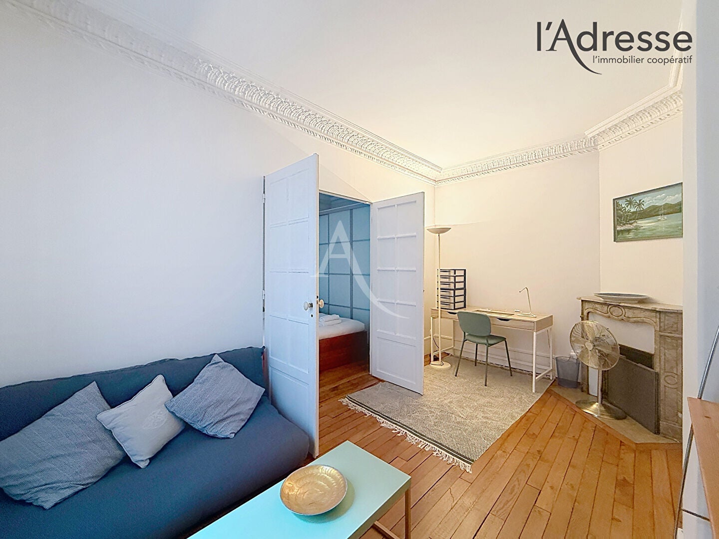 Appartement Passage Poncelet à Paris