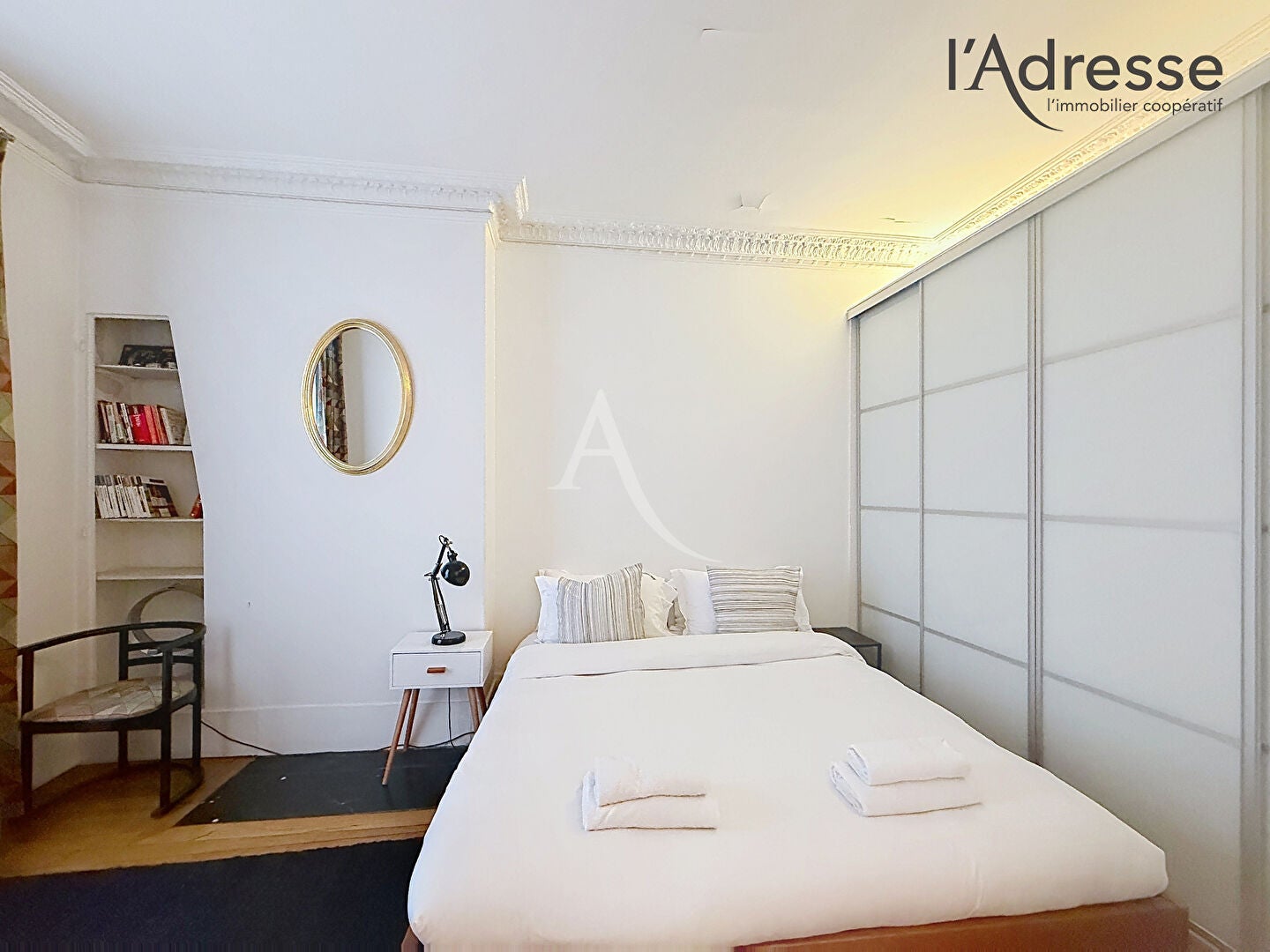 Appartement Passage Poncelet à Paris