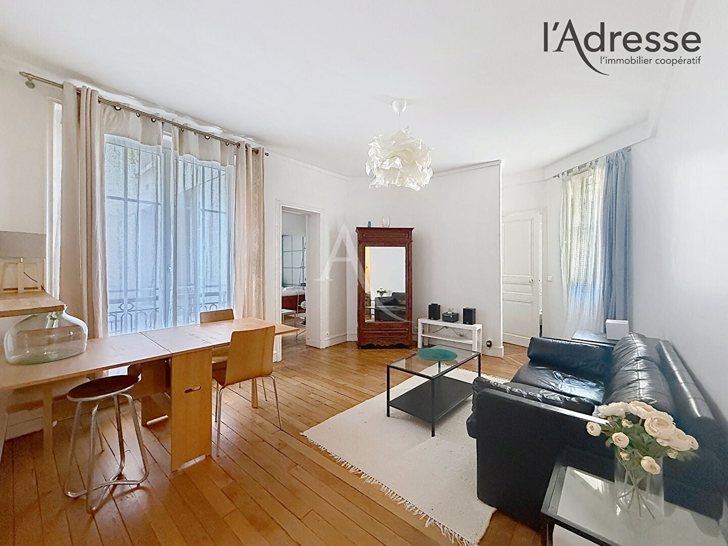 Appartement Passage Poncelet à Paris