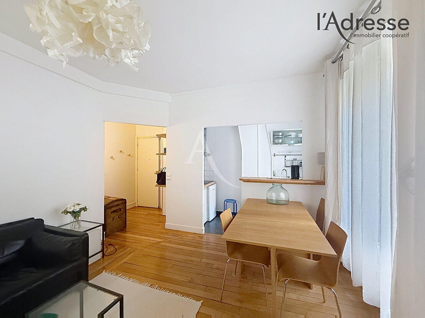 Appartement Passage Poncelet à Paris
