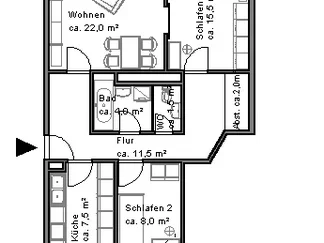 Wohnung Gorch-Fock-Straße in Hannover