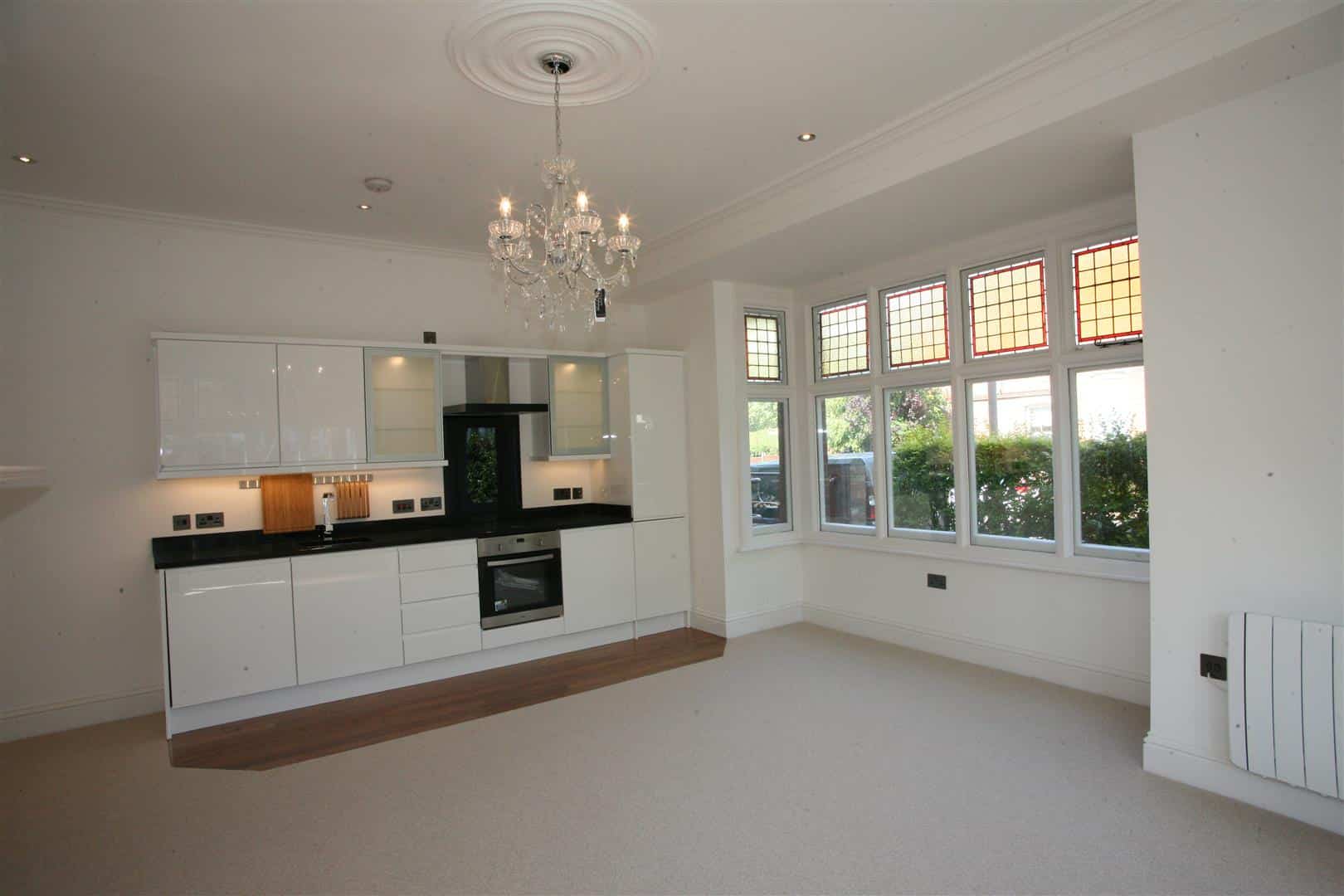 Flat Claremont Road in Rugby