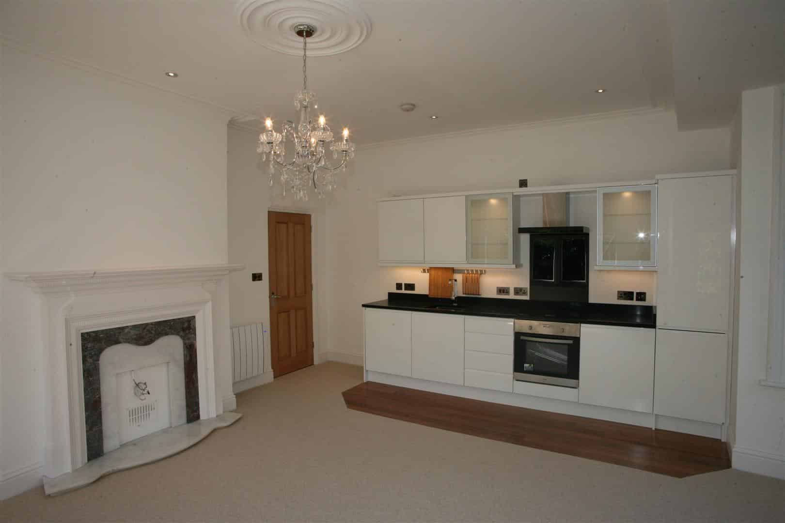Flat Claremont Road in Rugby