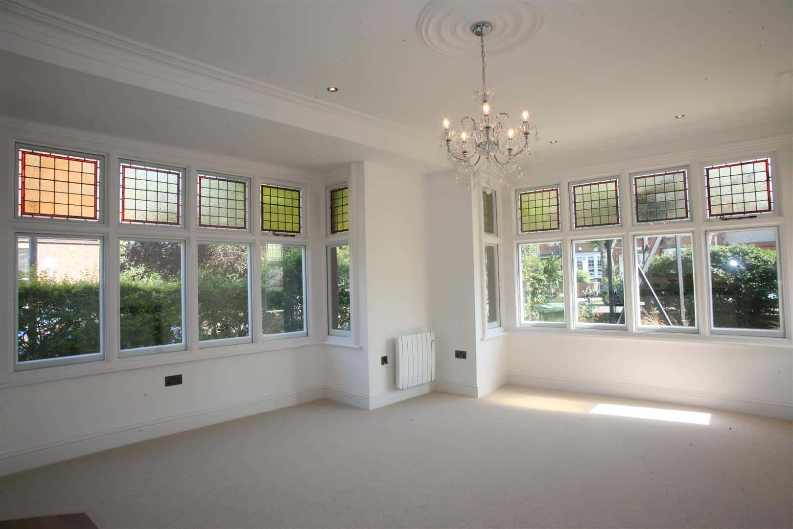 Flat Claremont Road in Rugby