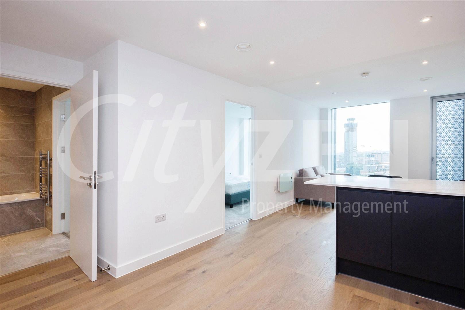 Flat Great Bridgewater Street in Manchester