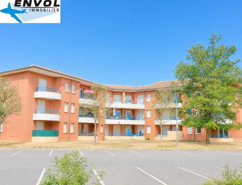 Flat Rue Marcel Mouloudji in Blagnac