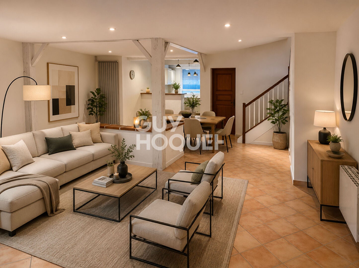 Maison Avenue de Verdun à Mas-Grenier