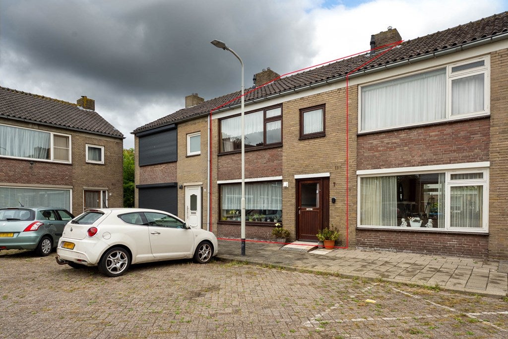 Huis Christineplein 7 in Roosendaal