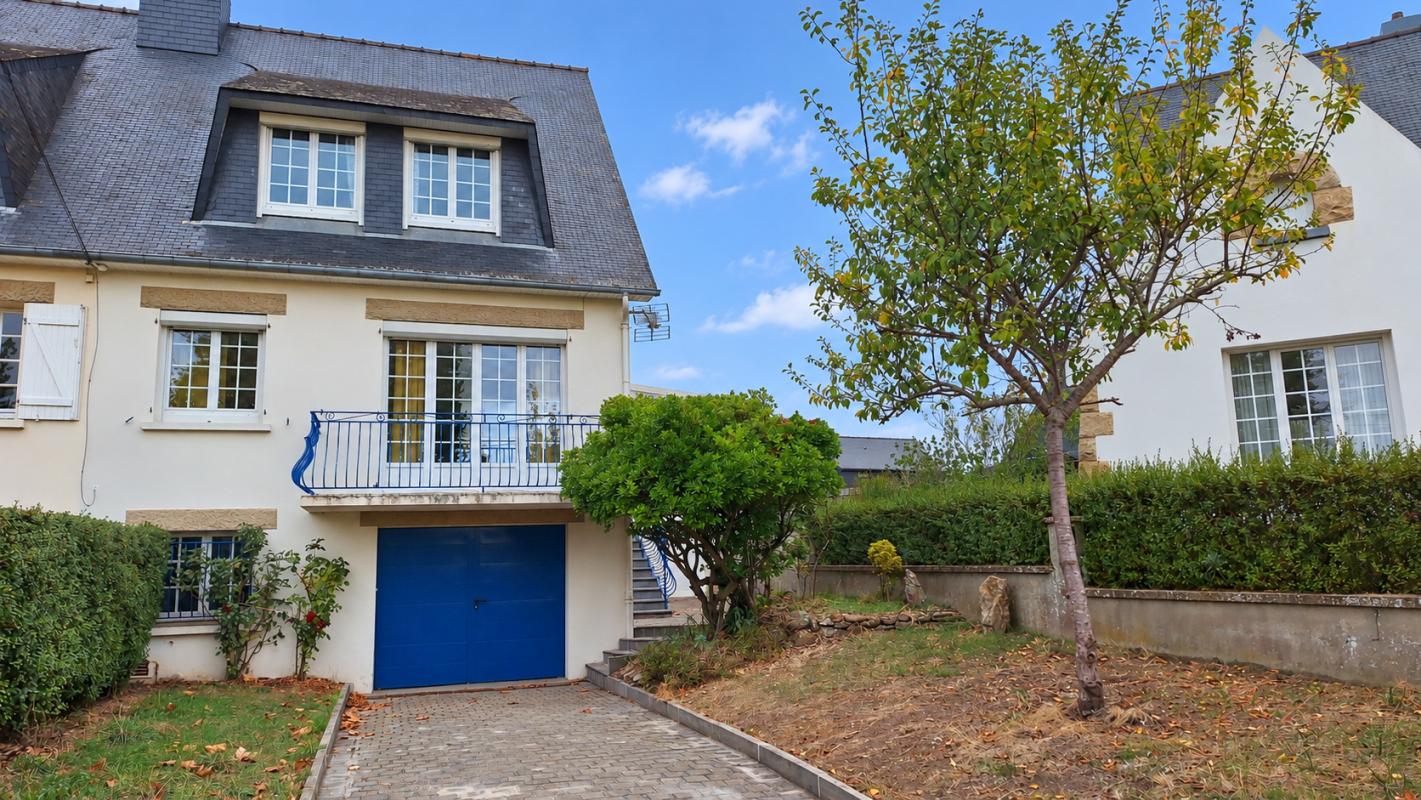House Rue Nominoë in Saint-Malo
