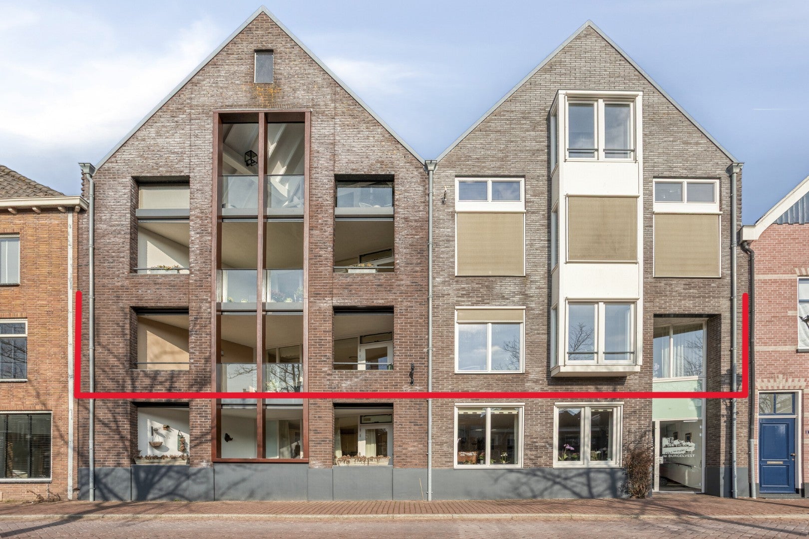 Appartement Burgwal 20 I in Kampen