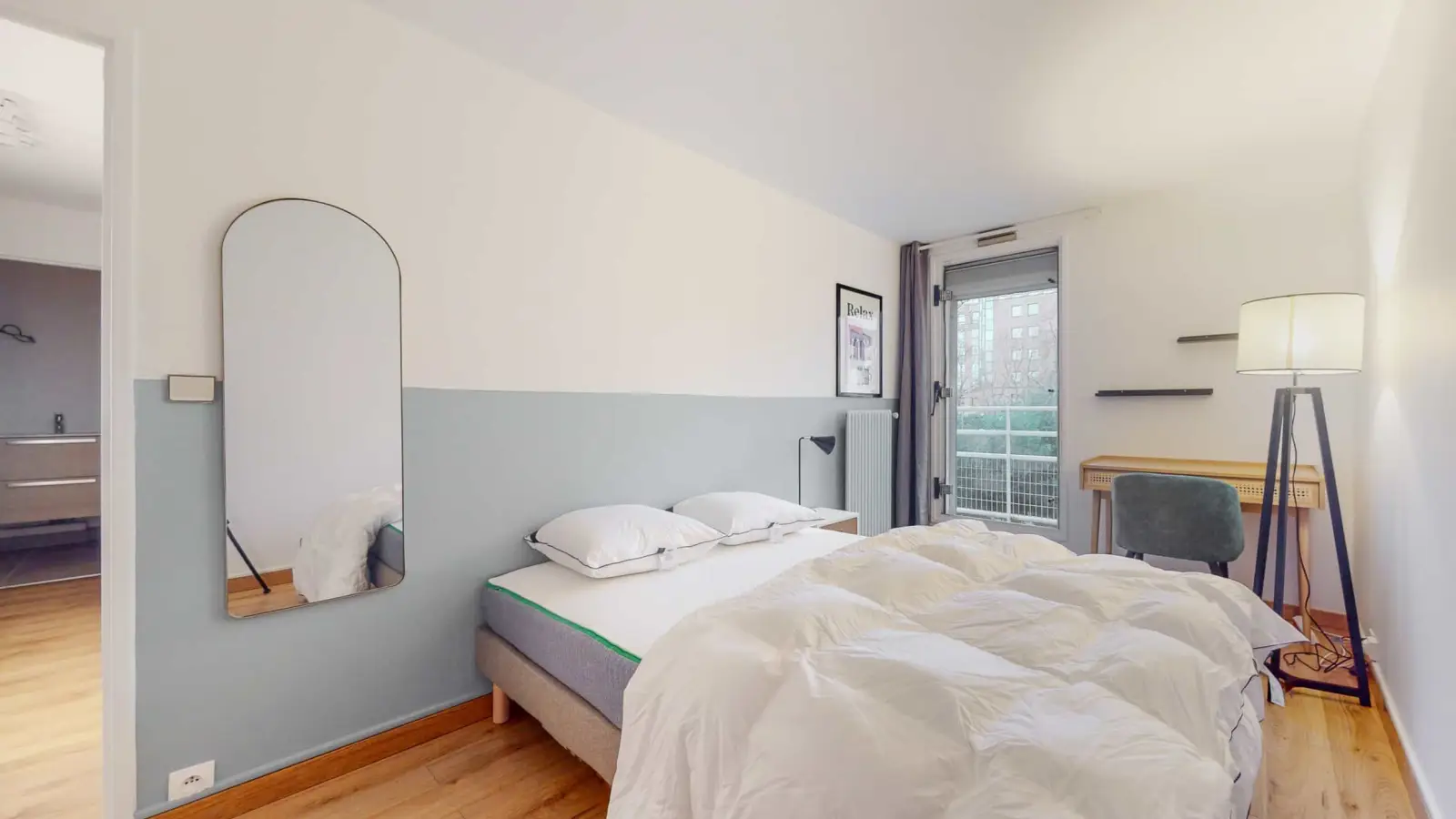 Room Rue Salvador Allende in Nanterre