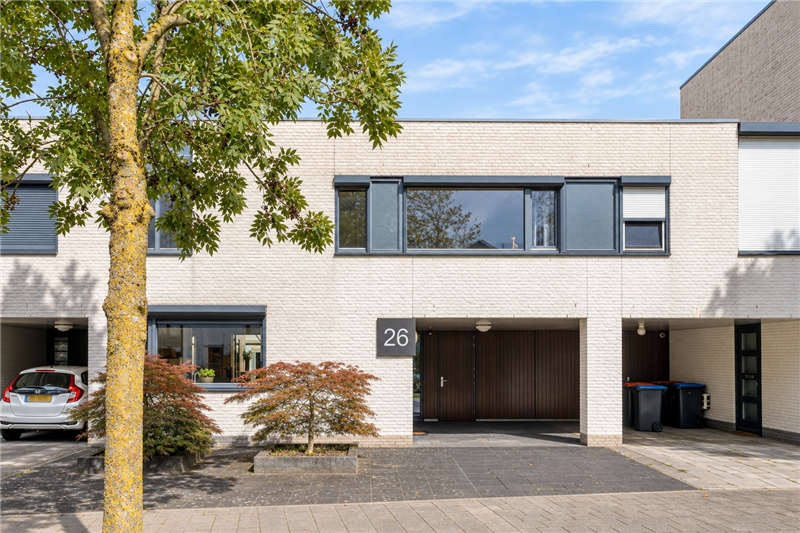 Huis Donkse Dreef 26 in Den Bosch