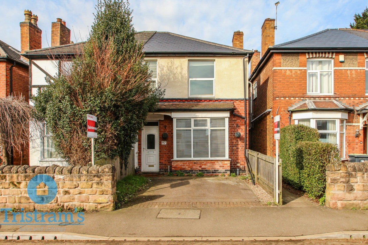 House Fletcher Road in Nottingham