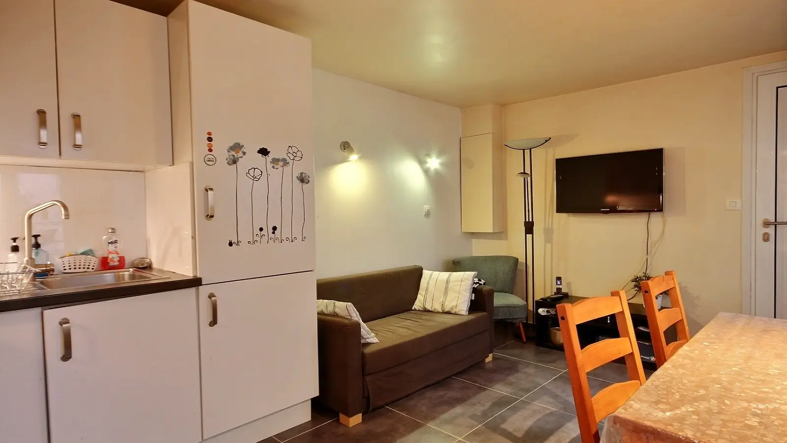 Appartement Rue Volta à Paris