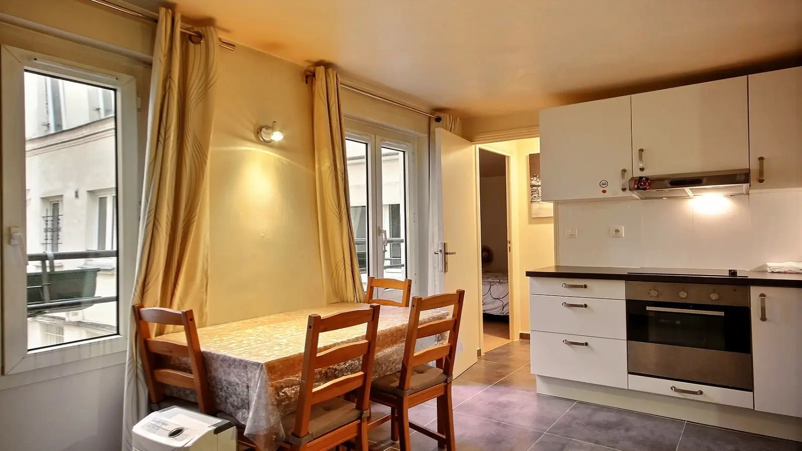 Appartement Rue Volta à Paris