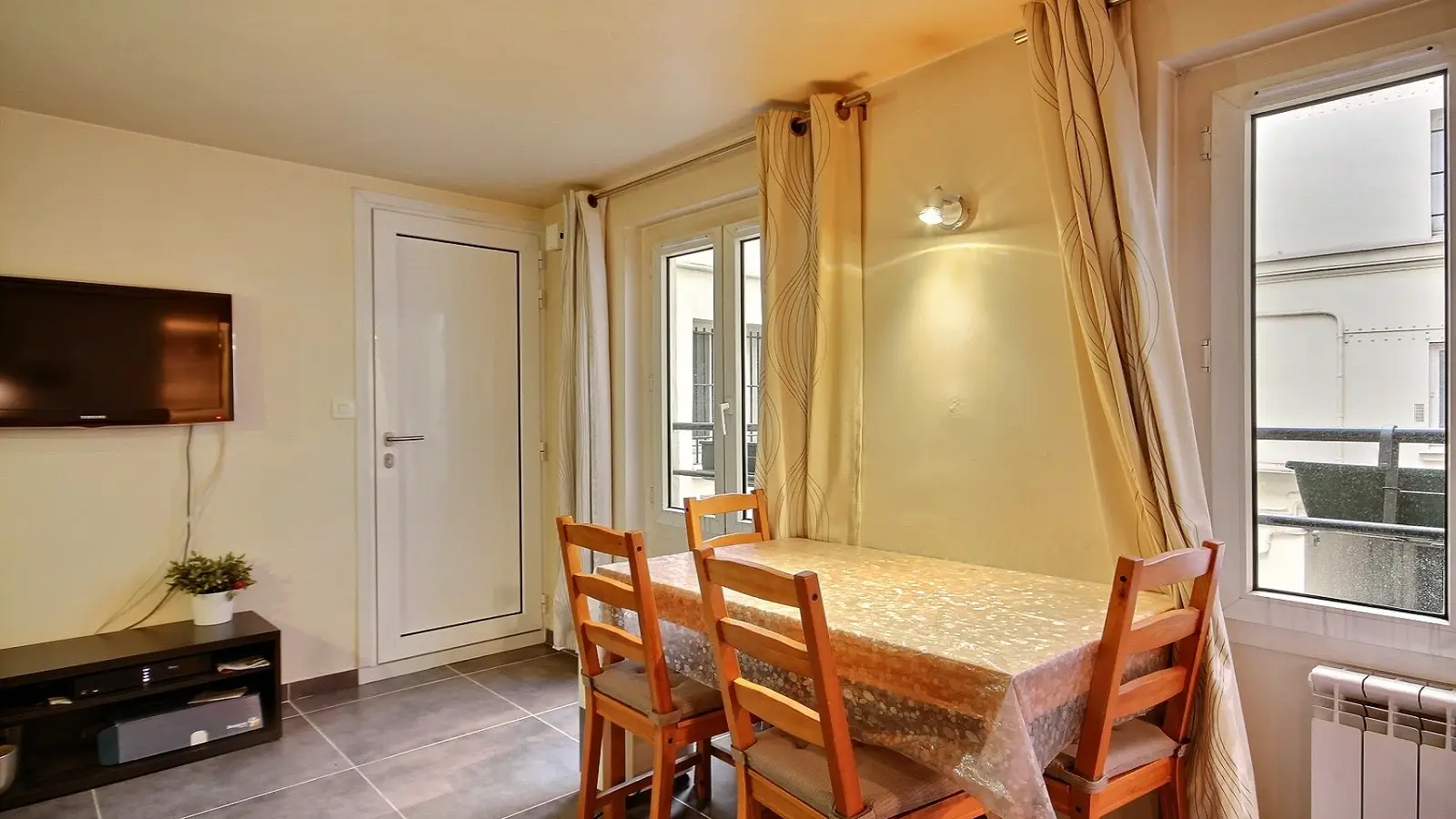 Appartement Rue Volta à Paris