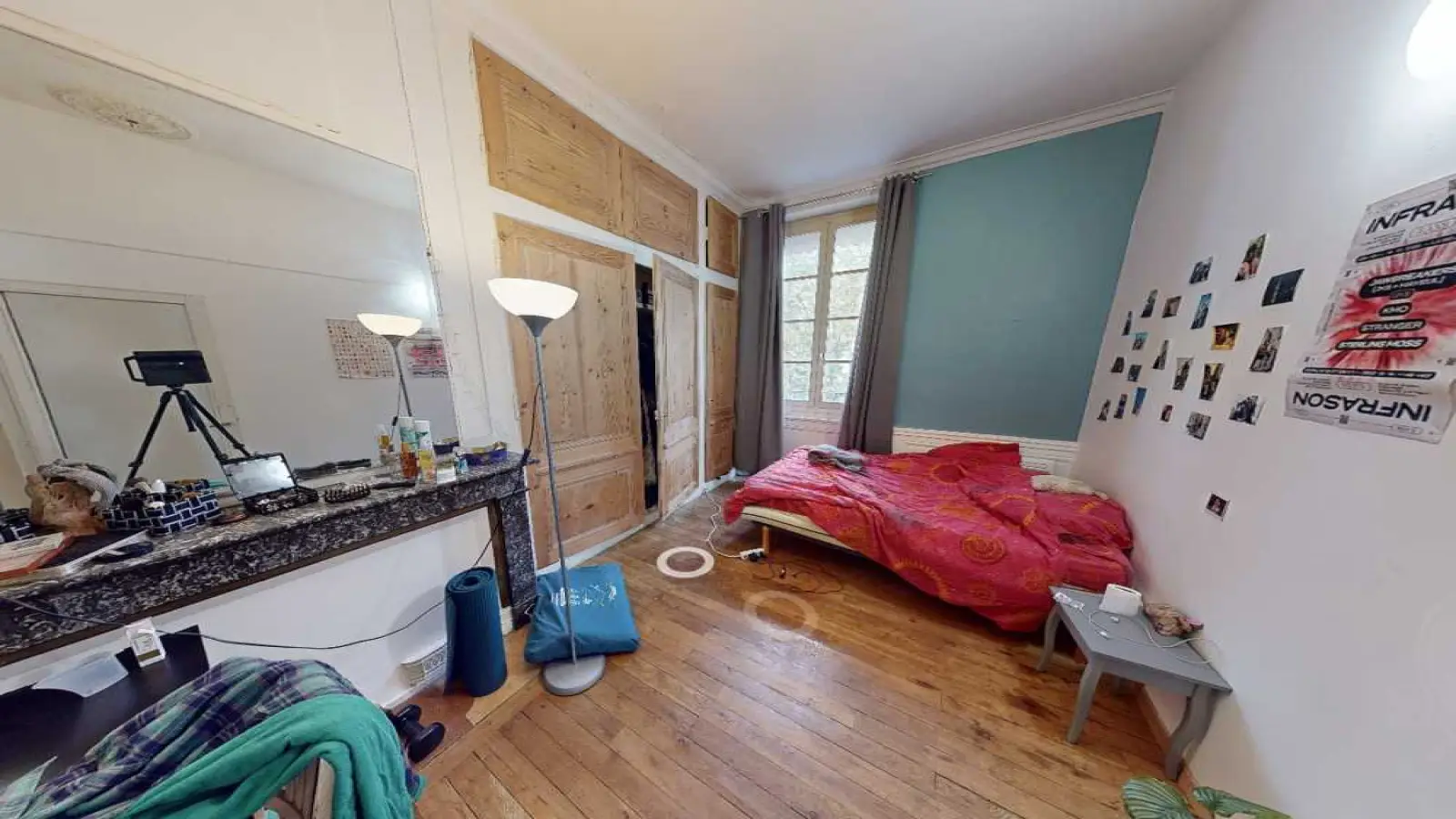 Chambre Cours de la Liberté à Lyon
