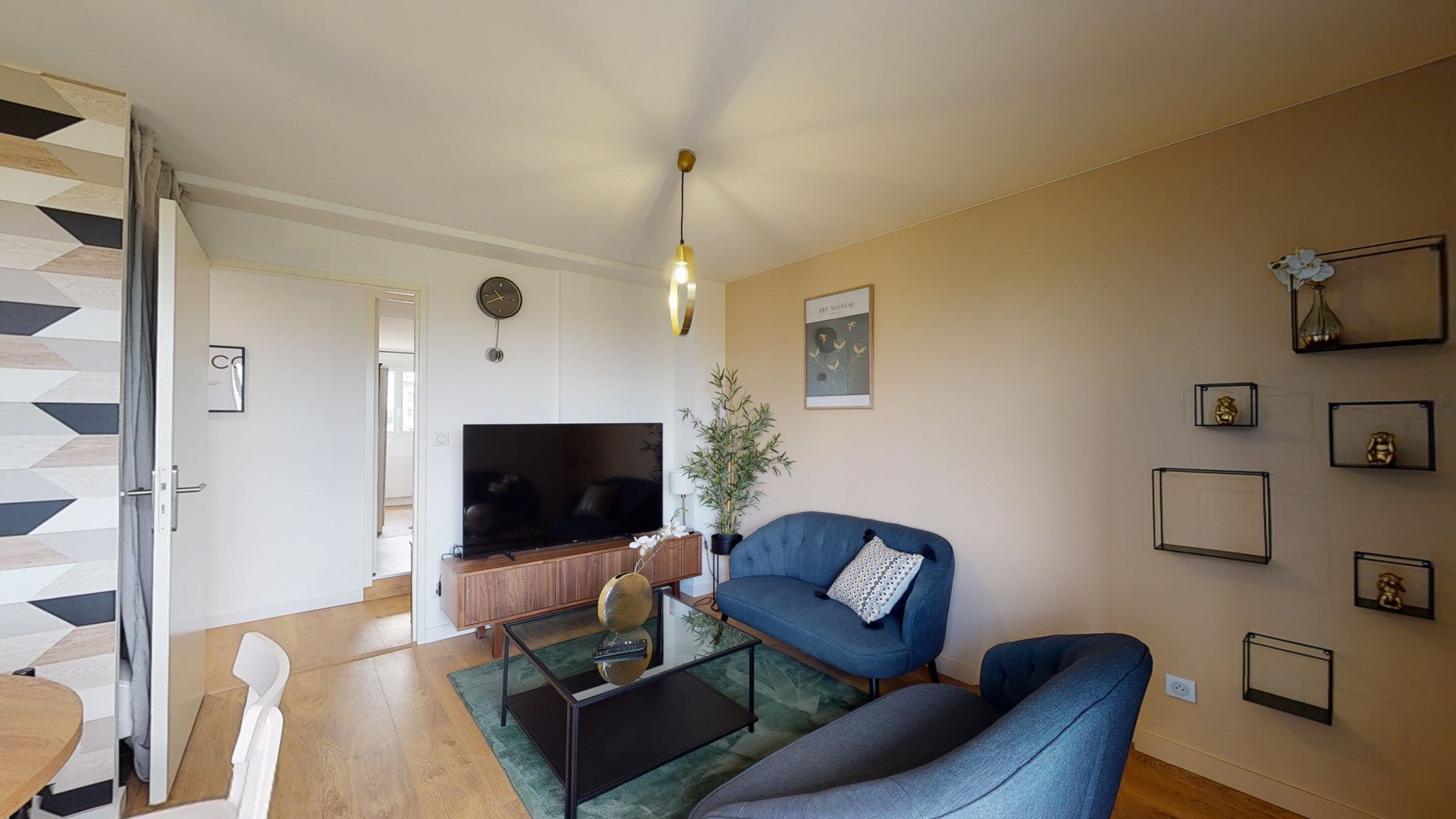 Flat Boulevard Lascrosses in Toulouse