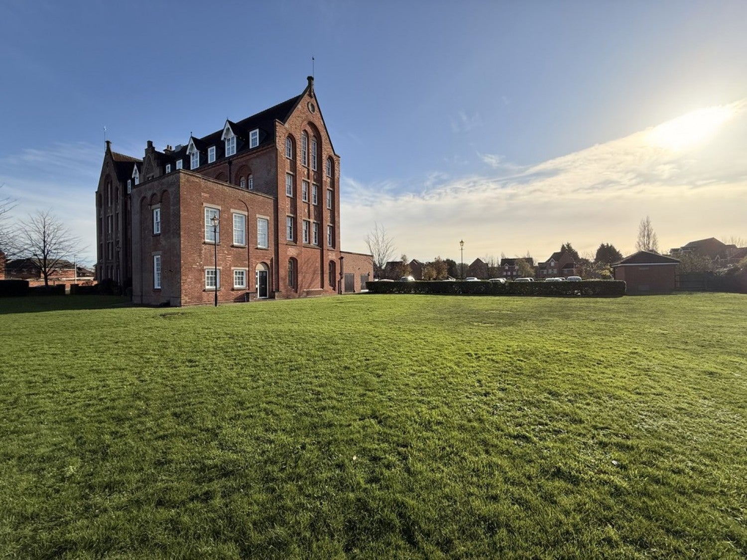 Flat Salisbury Avenue in Crewe