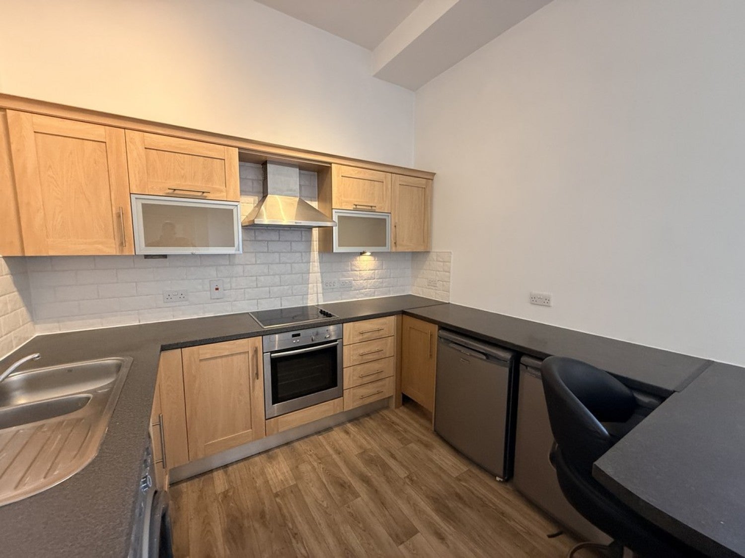 Flat Salisbury Avenue in Crewe