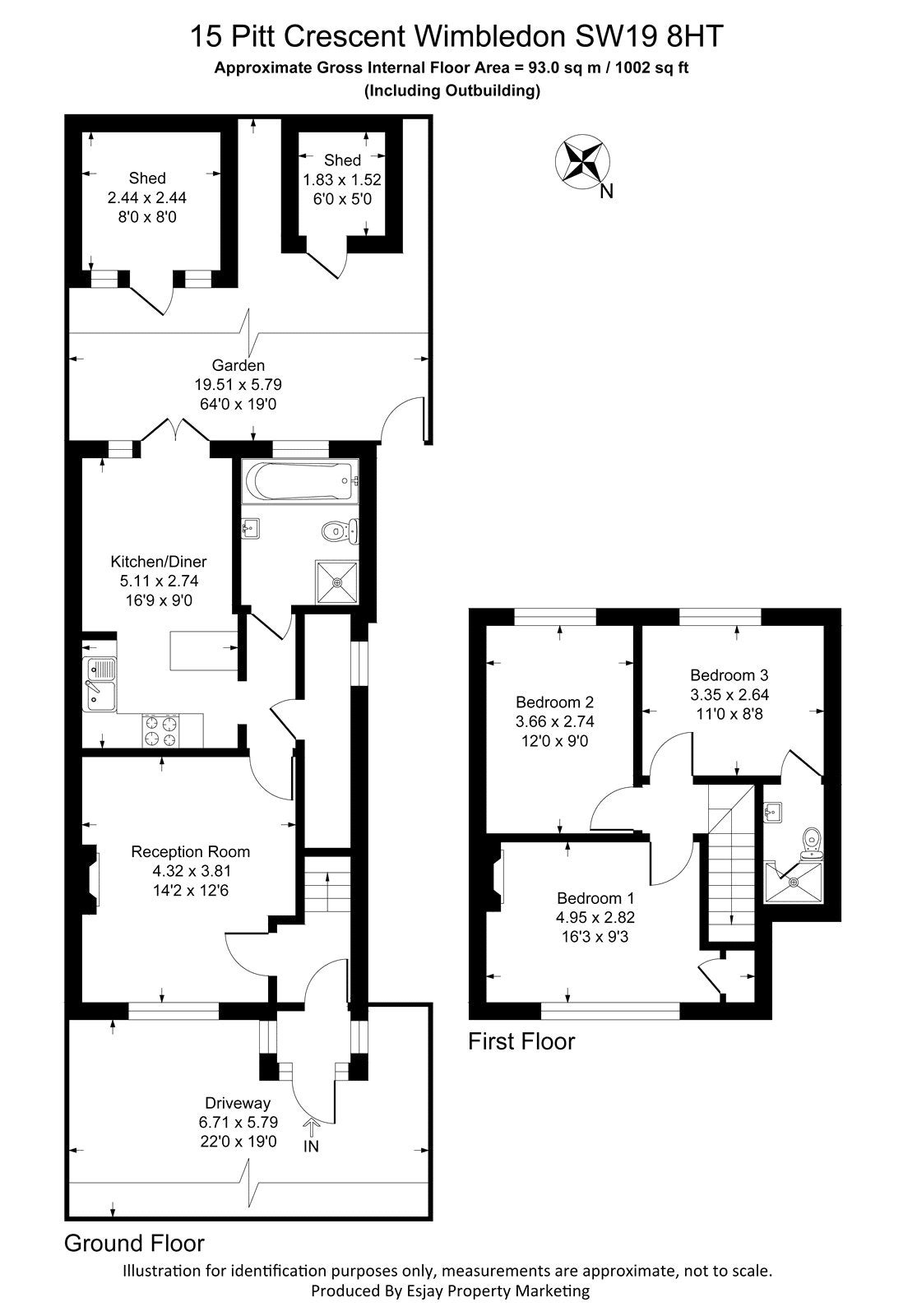 House Pitt Crescent in Greater London