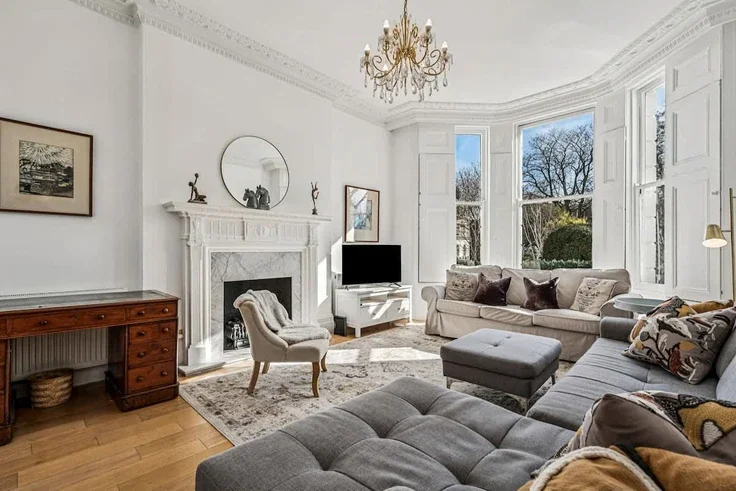 House St James's Gardens in Greater London