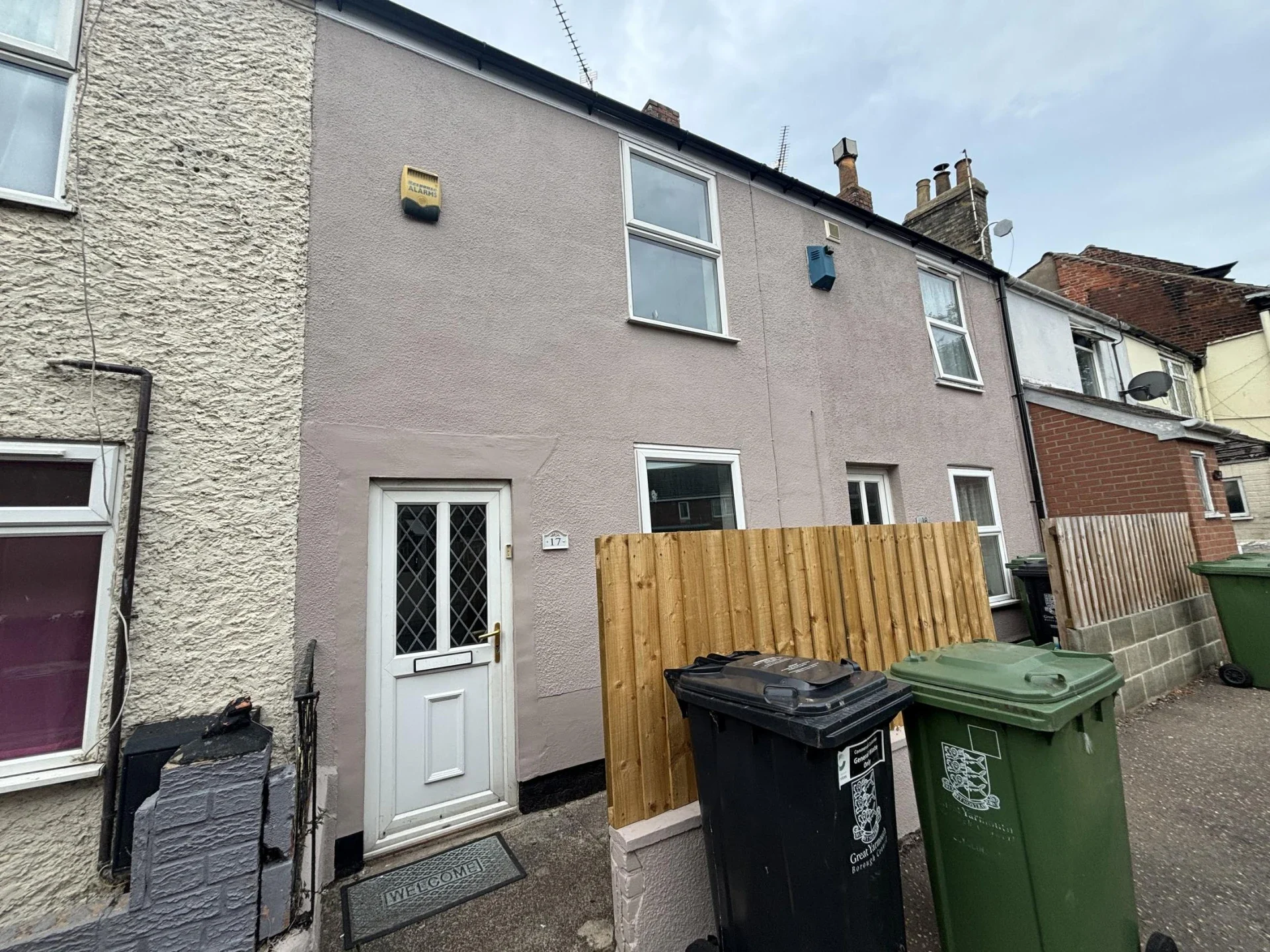 Flat Napoleon Place in Gorleston-on-Sea