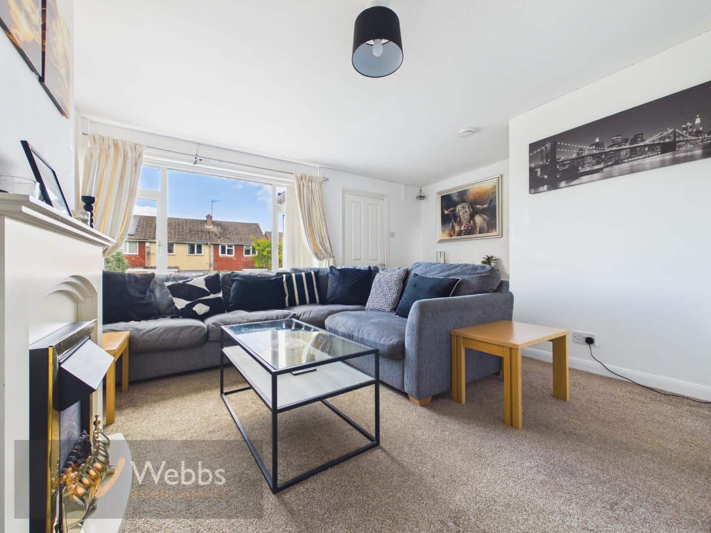 House Campbell Close in Cannock Chase