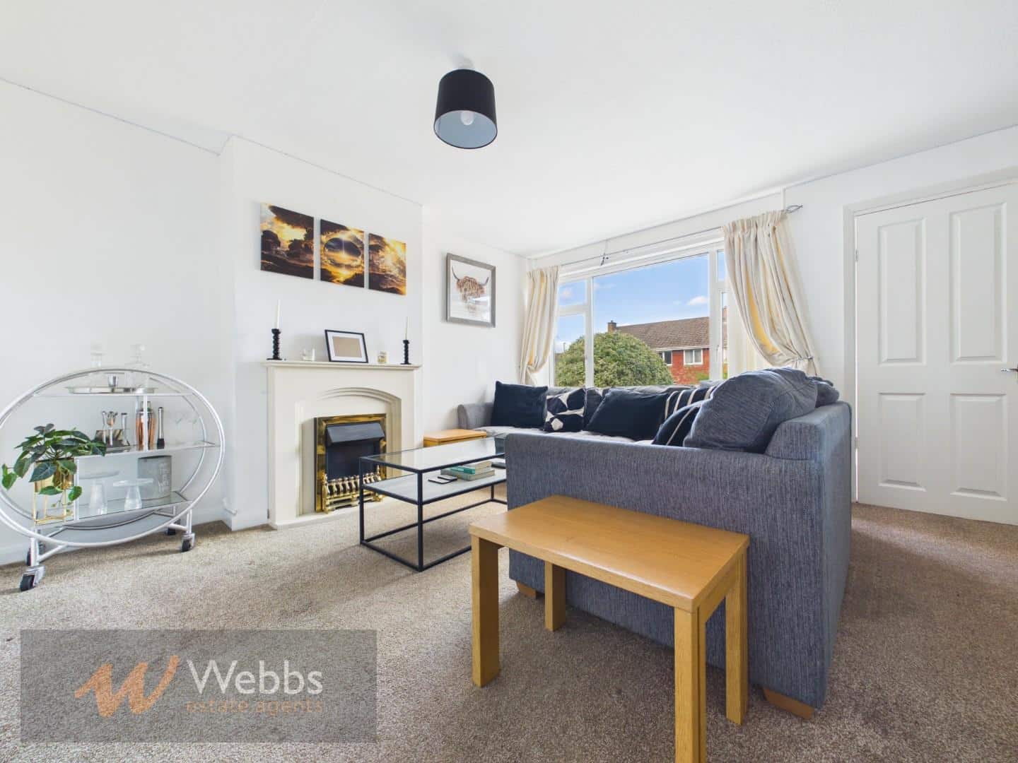 House Campbell Close in Cannock Chase