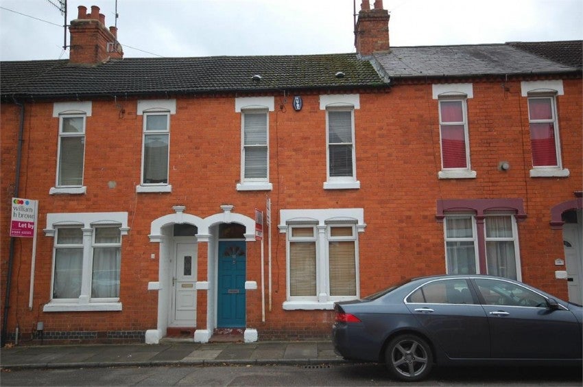 House Wimbledon Street in Northampton