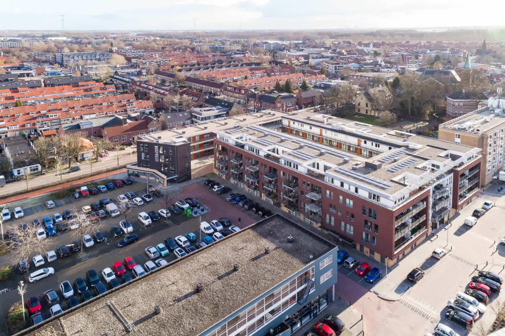Appartement Bonkelaarplein 61 in Sliedrecht
