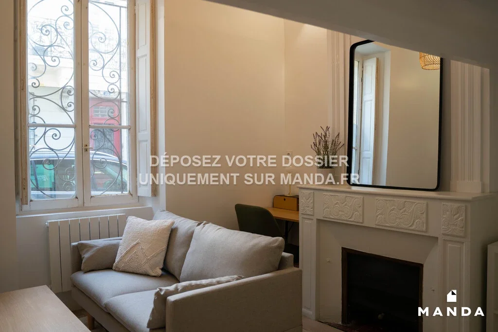 Flat Rue Sauteyron in Bordeaux