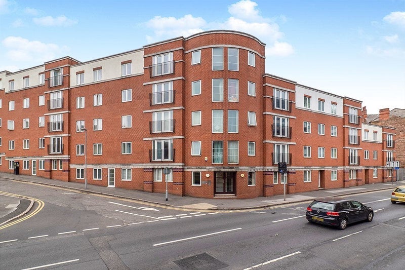 Flat Cranbrook Street in Nottingham
