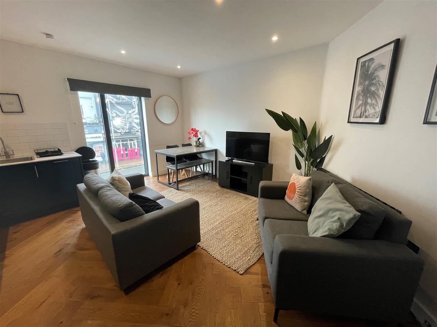 Flat Rose Hill Terrace in Brighton