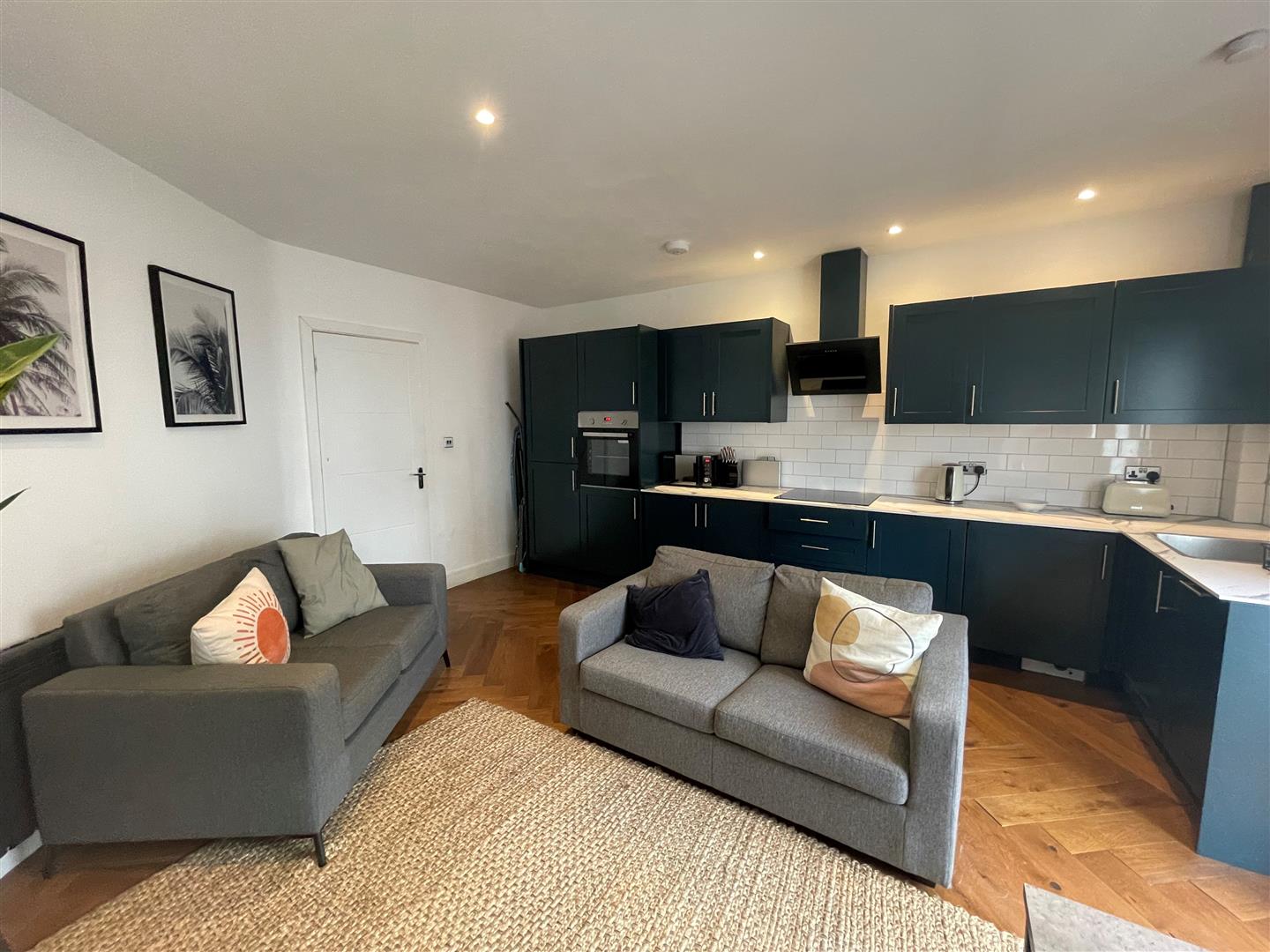 Flat Rose Hill Terrace in Brighton