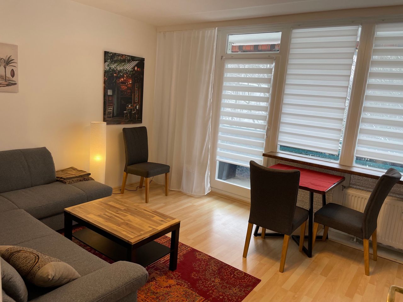Wohnung Schwarzmeerstraße in Berlin