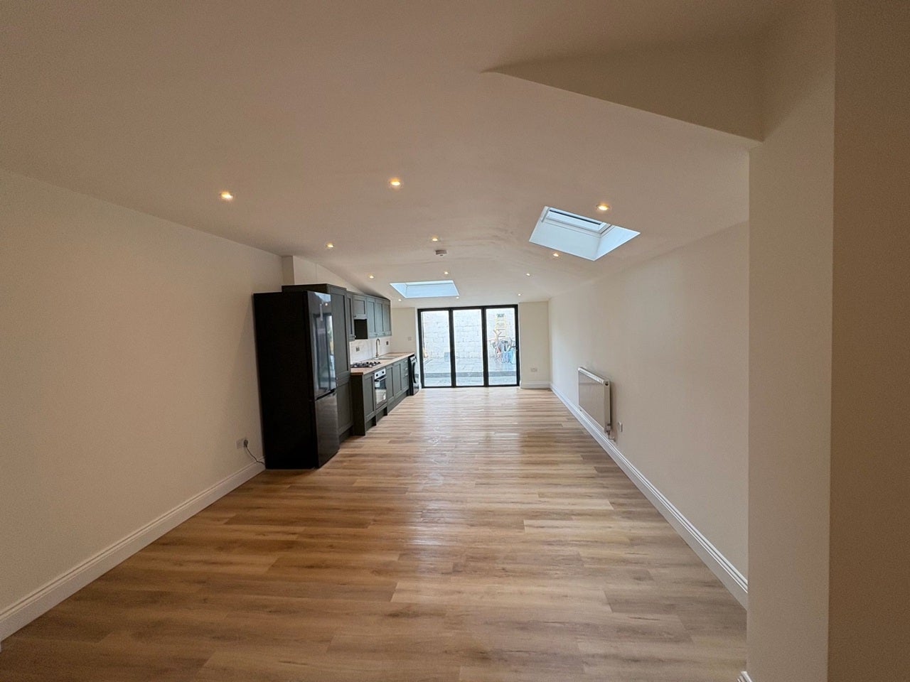 House Oval Road in Greater London