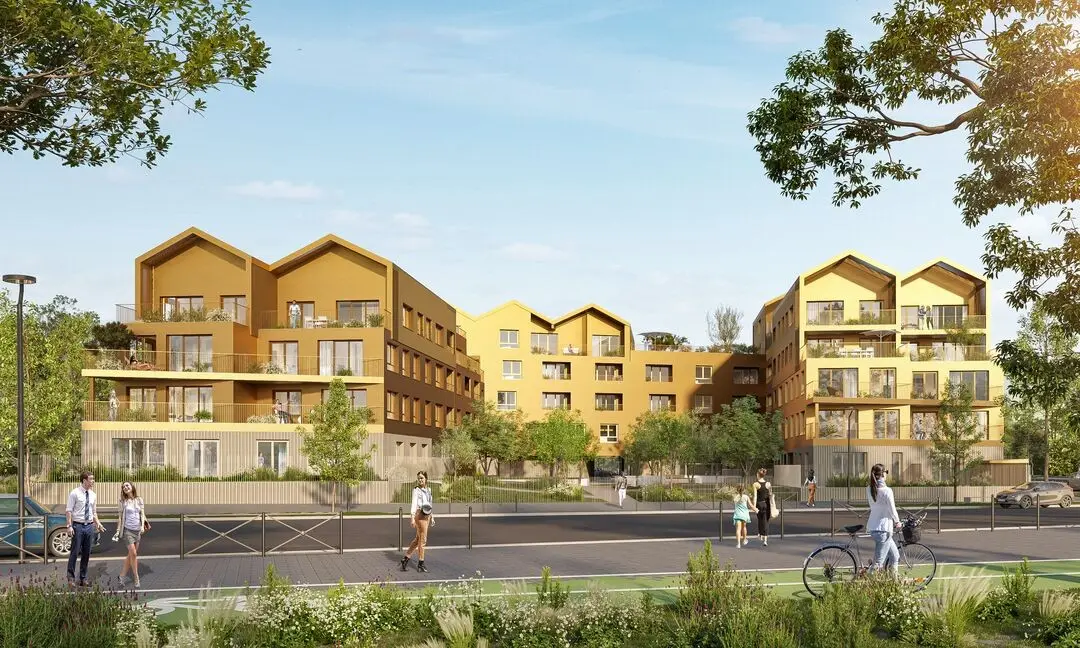 Appartement Place de la République à Fleury-sur-Orne