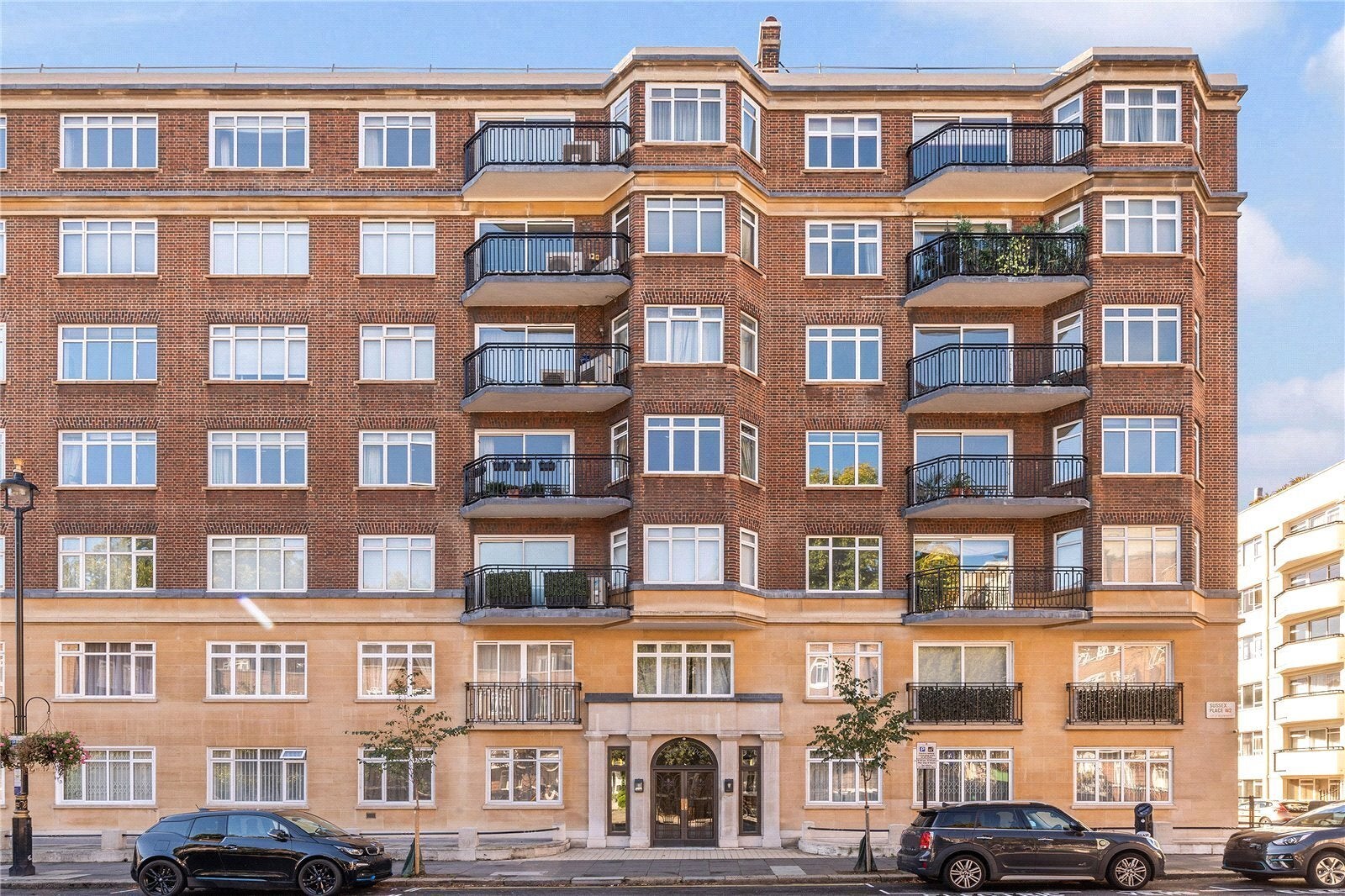 Flat Stanhope Terrace in City of Westminster