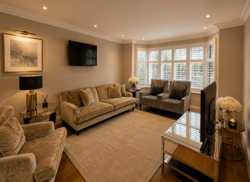 House Wentworth Avenue in Greater London