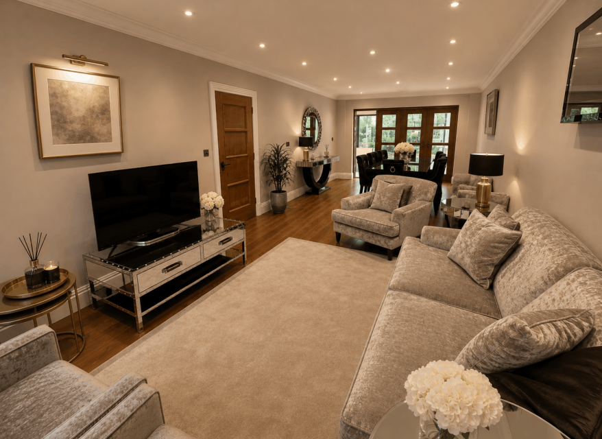 House Wentworth Avenue in Greater London